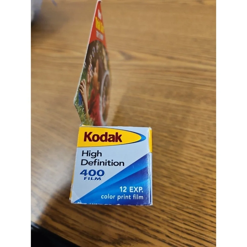 KODAK High‎ Definition HD 1 roll 12 EXP 400 Film New Unopened Box EXPIRED 2006